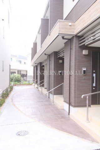 BN.BASEのエントランス