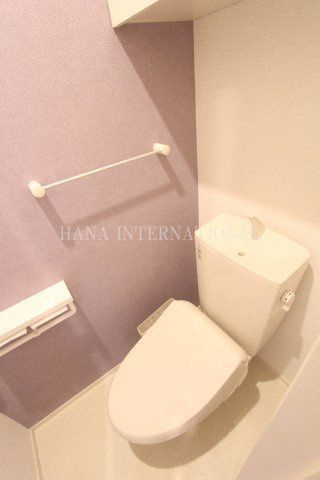 BN.BASEのトイレ