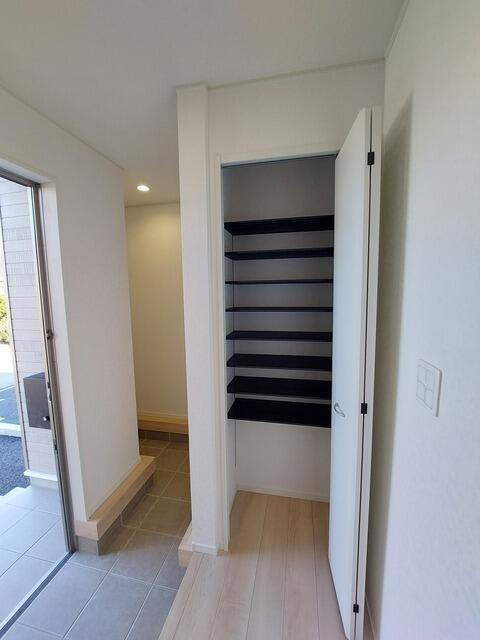 久留米市宮ノ陣第10の玄関| 