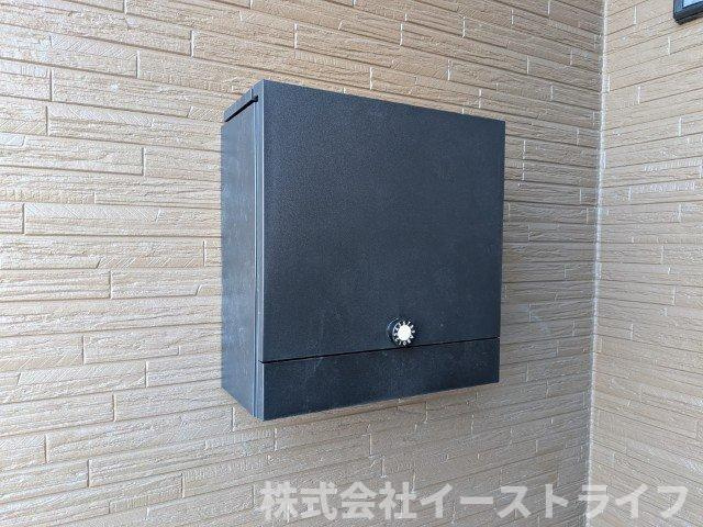 【新築戸建】　いわき市小名浜下神白第3|1号棟写真　郵便受け