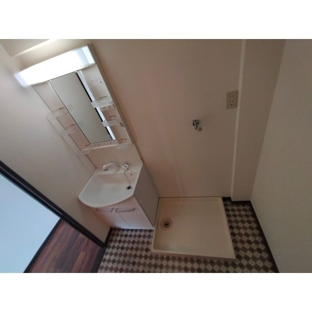 甲子園ＧＨの洗面所