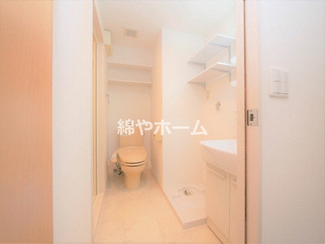 ドゥエリング桜川のトイレ|トイレもきれいです