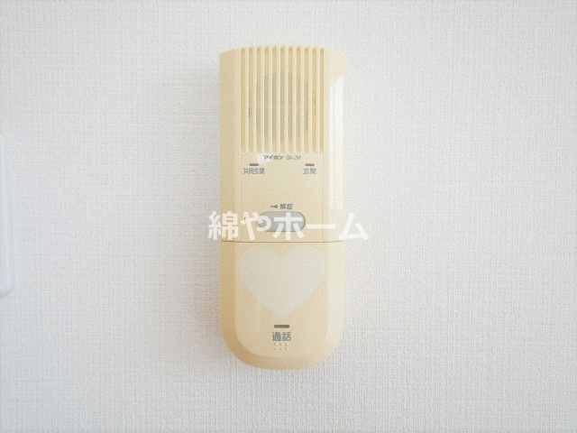 ドゥエリング桜川のセキュリティ