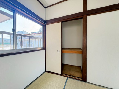 【収納】 | 池田市石橋4丁目貸家