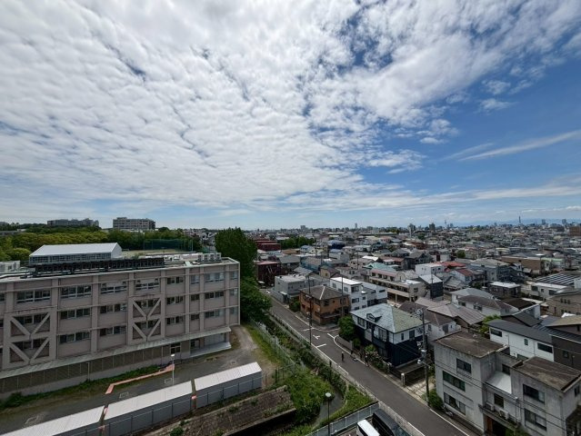 ウェルフォート幸川｜名古屋市の賃貸ならMｙ賃貸の展望|ウェルフォート幸川
