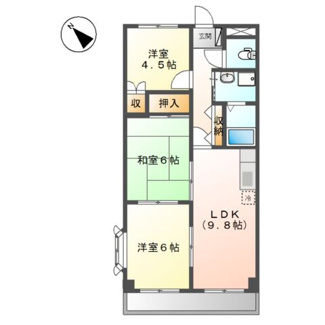 【間取り】 | カームネスト