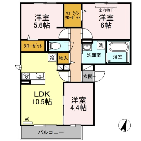 【間取り】