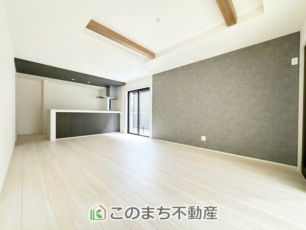 グラファーレ宇都宮市五代7期の間取り|全室南向きで陽当たりの良い間取りです