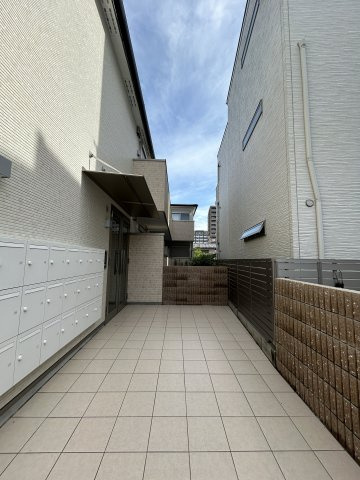 ドリームハウスのエントランス
