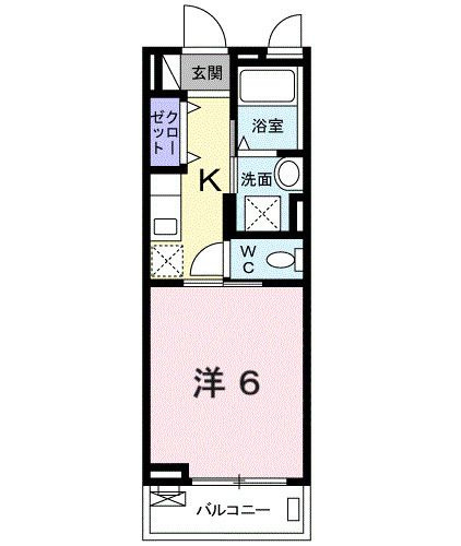 ヴィーナスの間取り