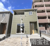 谷山中央2丁目(建物：28.91坪・土地：54.35坪)新築住宅の画像