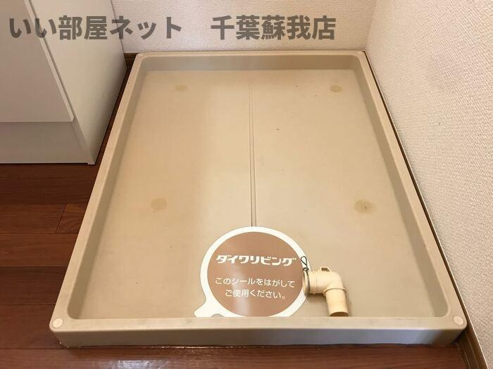 ラークヴィラ・トバリの洗面所