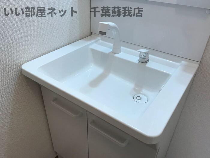 ラークヴィラ・トバリの洗面所