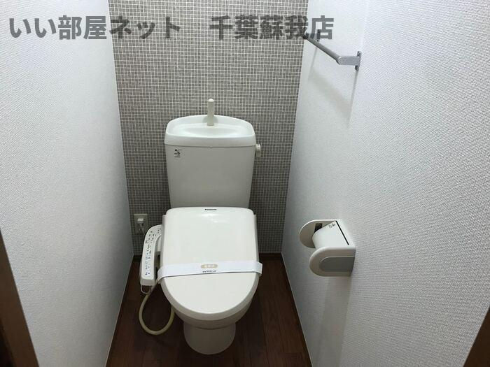 ラークヴィラ・トバリのトイレ