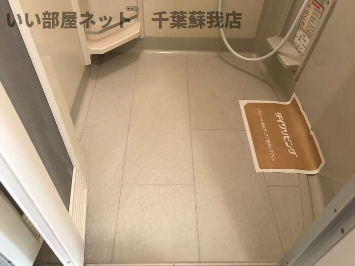 ラークヴィラ・トバリの浴室|日々の疲れを癒すお風呂付です