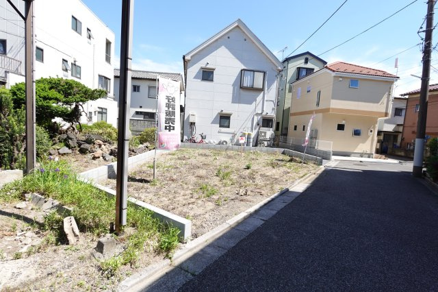 川越市神明町　売地