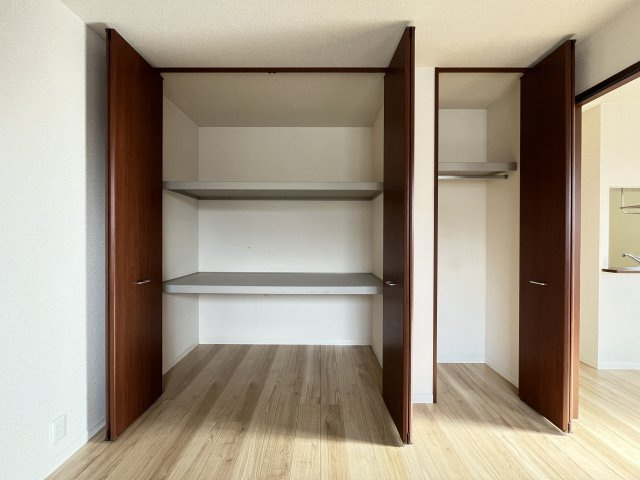 ファミリアコーポレーションⅢの収納