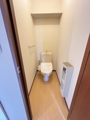 ファミリアコーポレーションⅢのトイレ
