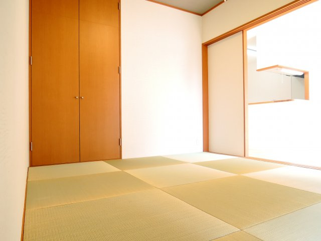 高槻市古曽部町１丁目の賃貸マンションの内装