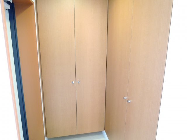 高槻市古曽部町１丁目の賃貸マンションの収納