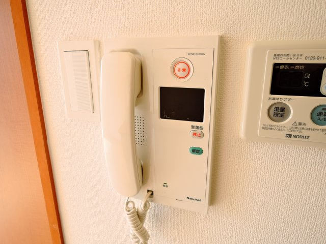 高槻市古曽部町１丁目の賃貸マンションのセキュリティ
