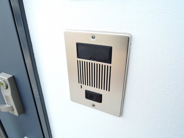 高槻市古曽部町１丁目の賃貸マンションのセキュリティ