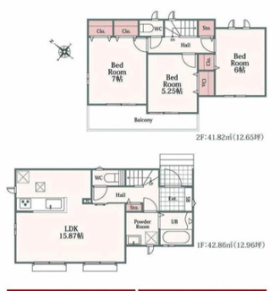  | 【名古屋市緑区大高町字東古根49-8新築戸建B号棟】✨️仲介手数料無料✨️大高小学校・大高中学校