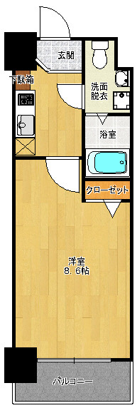 新品家具付きマンション警固30(KaGood福岡)