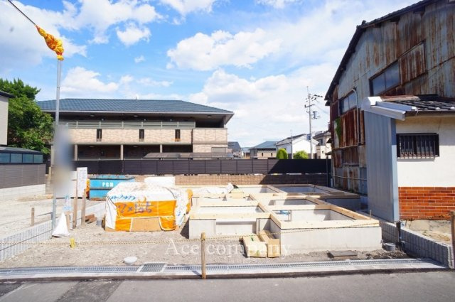 【外観】 | 八尾市安中町8丁目 | 【着工してます！現地2026年5月9日現在☆】