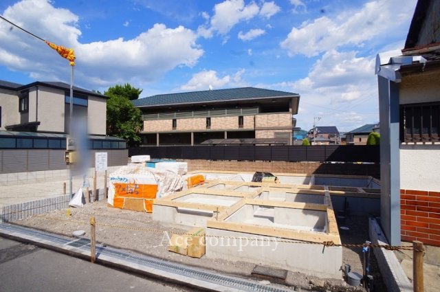 【外観】 | 八尾市安中町8丁目 | 【着工してます！現地2026年5月9日現在☆】