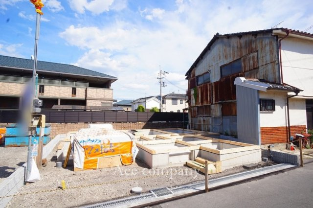 【外観】 | 八尾市安中町8丁目 | 【着工してます！現地2026年5月9日現在☆】