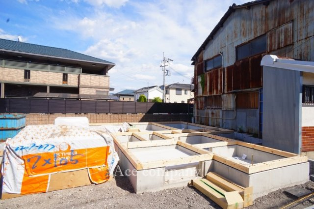 【外観】 | 八尾市安中町8丁目 | 【着工してます！現地2026年5月9日現在☆】