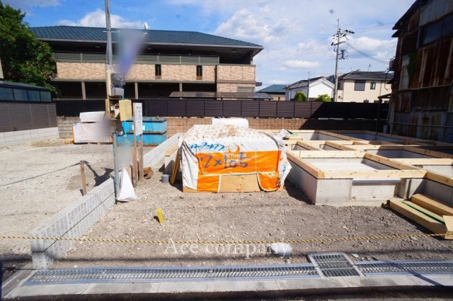 【外観】 | 八尾市安中町8丁目 | 【着工してます！現地2026年5月9日現在☆】