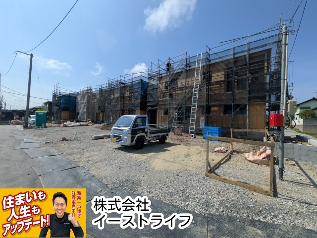 【新築戸建】　いわき市小名浜住吉第5　全4棟