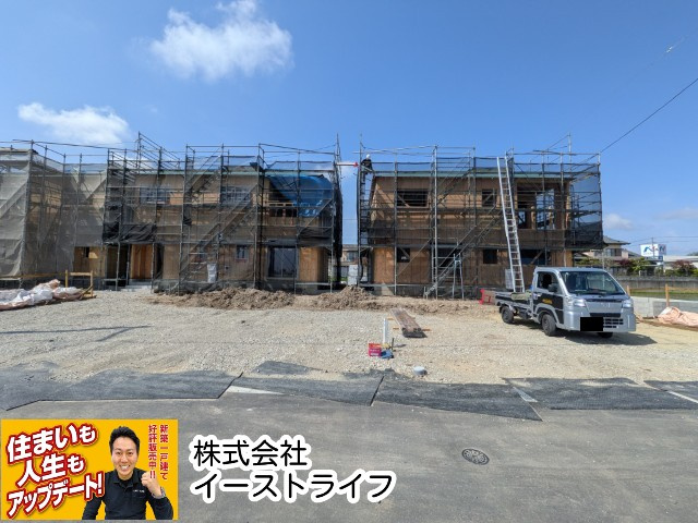 【新築戸建】　いわき市小名浜住吉第5　全4棟