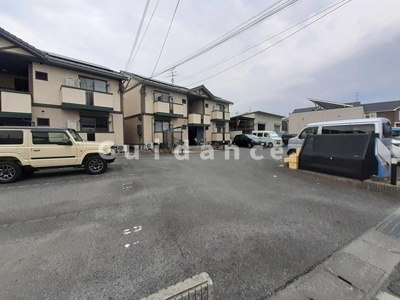 【駐車場】 | ボヌールＢ
