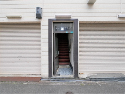 【エントランス】 | ユニークハイツ