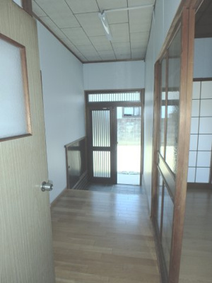【エントランス】 | 平田宇野貸家(平屋)