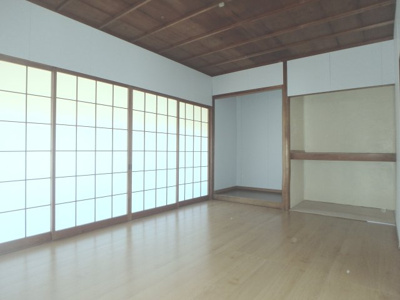 【洋室】 | 平田宇野貸家(平屋)