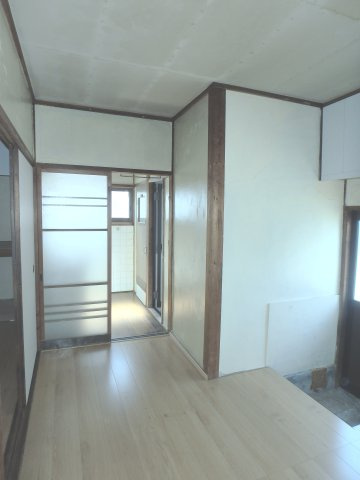 平田宇野貸家(平屋)のキッチン