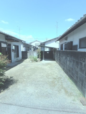 【駐車場】 | 平田宇野貸家(平屋)