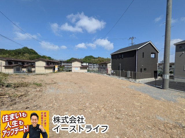 【売地】【建築条件なし】　いわき市常磐下湯長谷町　限定1区画　※値下げの外観|広い敷地なので、こだわりの家を建築することが可能です！