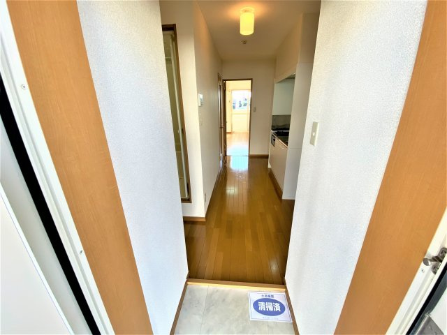 メイプル陶郷の玄関