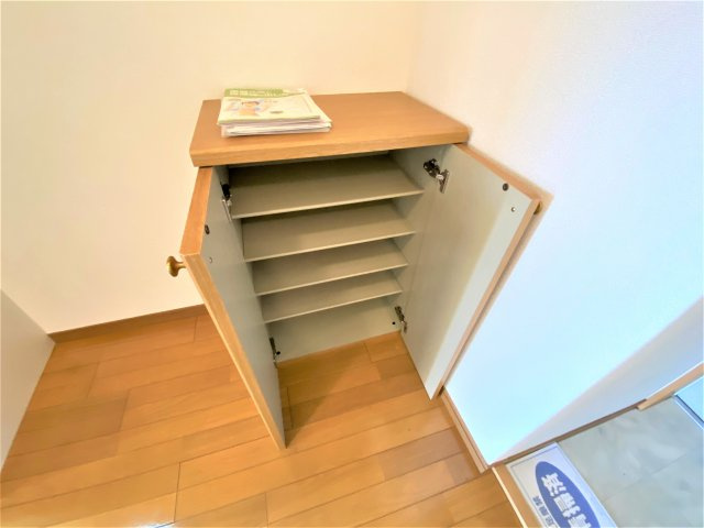 メイプル陶郷の収納