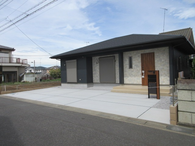 【仲介手数料無料】新築戸建　深谷市緑ヶ丘20-18（全1棟）大型平屋住宅