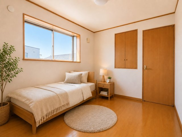 庄1丁目の洋室|（家具を配置したイメージ画像）