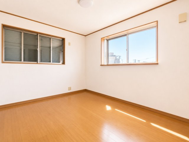 庄1丁目の洋室