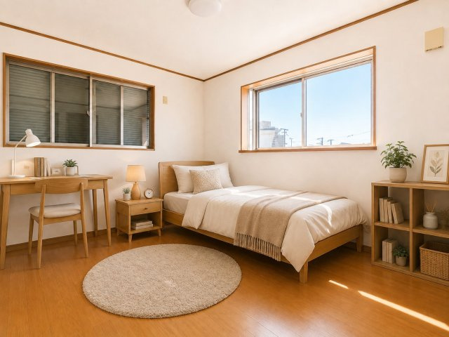 庄1丁目の洋室|（家具を配置したイメージ画像）