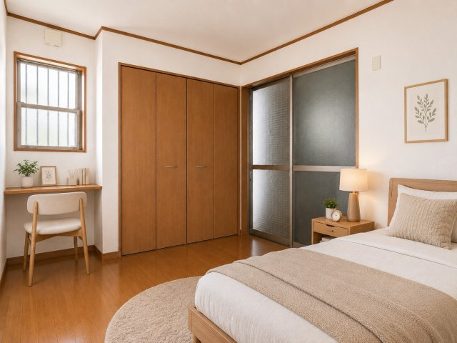 庄1丁目の洋室|（家具を配置したイメージ画像）