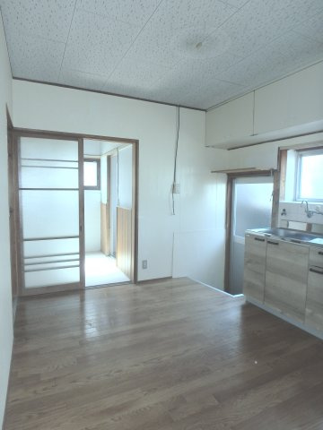 平田宇野貸家(2階建)のキッチン